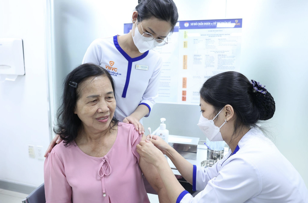 VNVC cùng ngành Y nỗ lực khống chế nhiều bệnh nguy hiểm - 7 VNVC cùng ngành Y nỗ lực khống chế nhiều bệnh nguy hiểm - 7