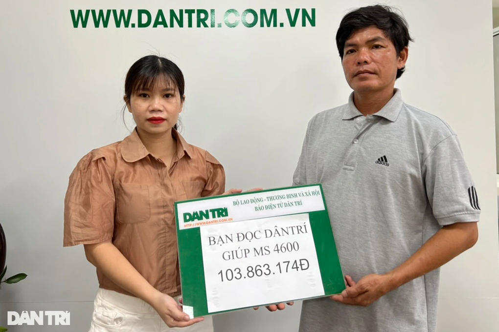 Bạn đọc hỗ trợ cô giáo nghèo mắc bệnh hiểm hơn 100 triệu đồng - 1 Bạn đọc hỗ trợ cô giáo nghèo mắc bệnh hiểm hơn 100 triệu đồng - 1