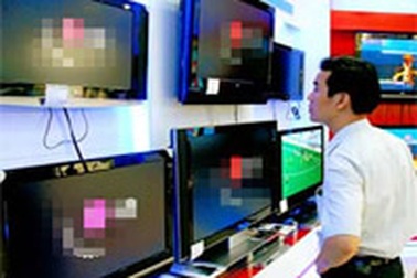 Tivi LCD ngày càng đại hạ giá