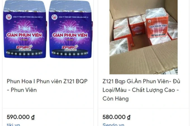 Vì sao muốn đốt pháo hoa dịp Tết cần phải có hóa đơn mua hàng hợp pháp?