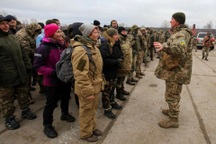 Cuộc sống "căng như dây đàn" của người Ukraine ở sát biên giới Nga