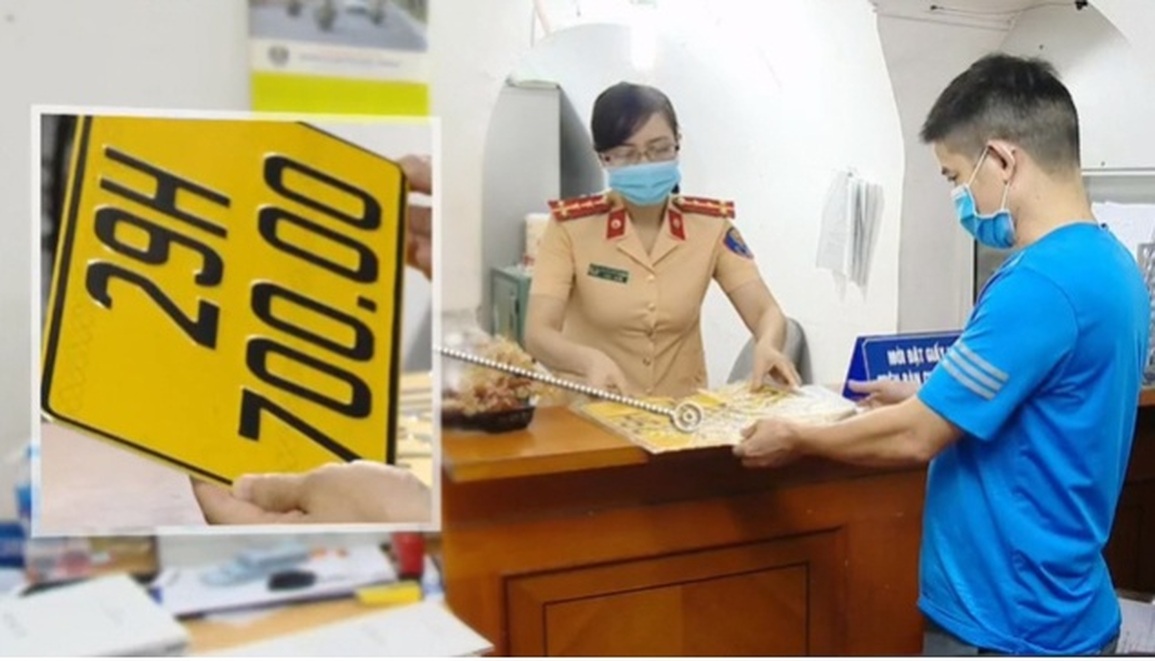 Mất biển số xe có được ra tiệm đặt làm biển mới? - 1 Mất biển số xe có được ra tiệm đặt làm biển mới? - 1