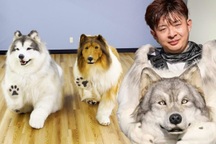 Dịch vụ cho thuê trang phục từ 6 đến 8 triệu đồng để hóa thân thành chó