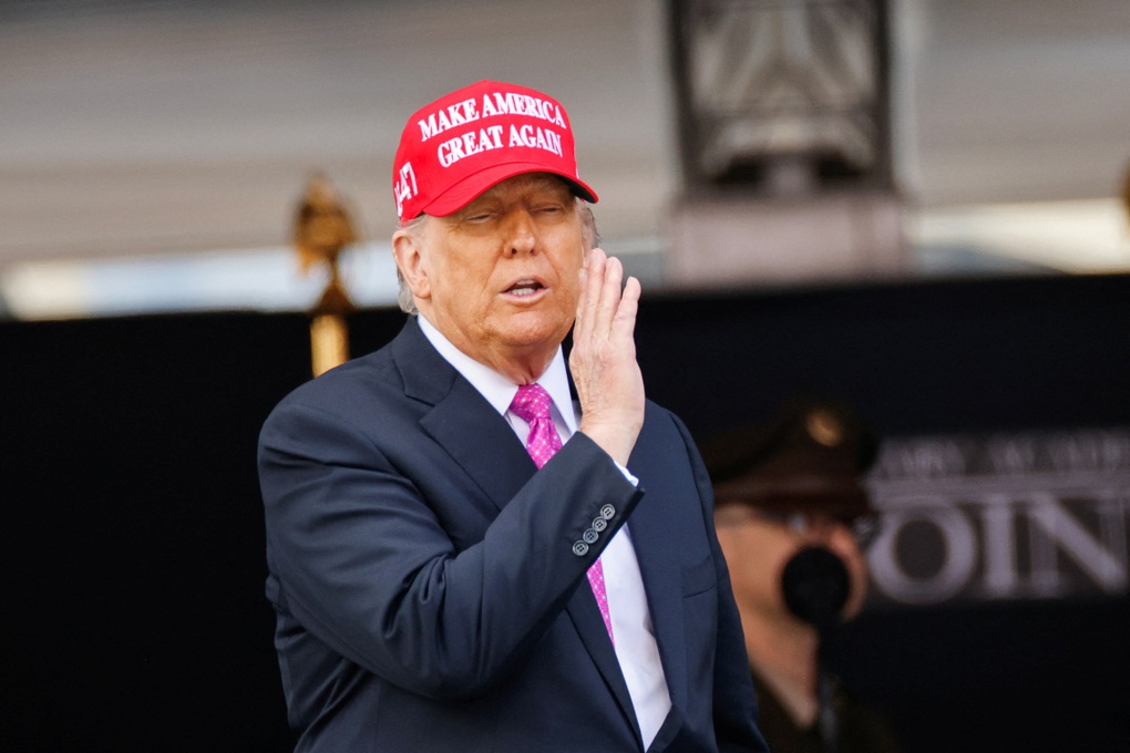 Ông Trump tiết lộ thời điểm gửi thư chốt thuế với các nước - 1 Ông Trump tiết lộ thời điểm gửi thư chốt thuế với các nước - 1