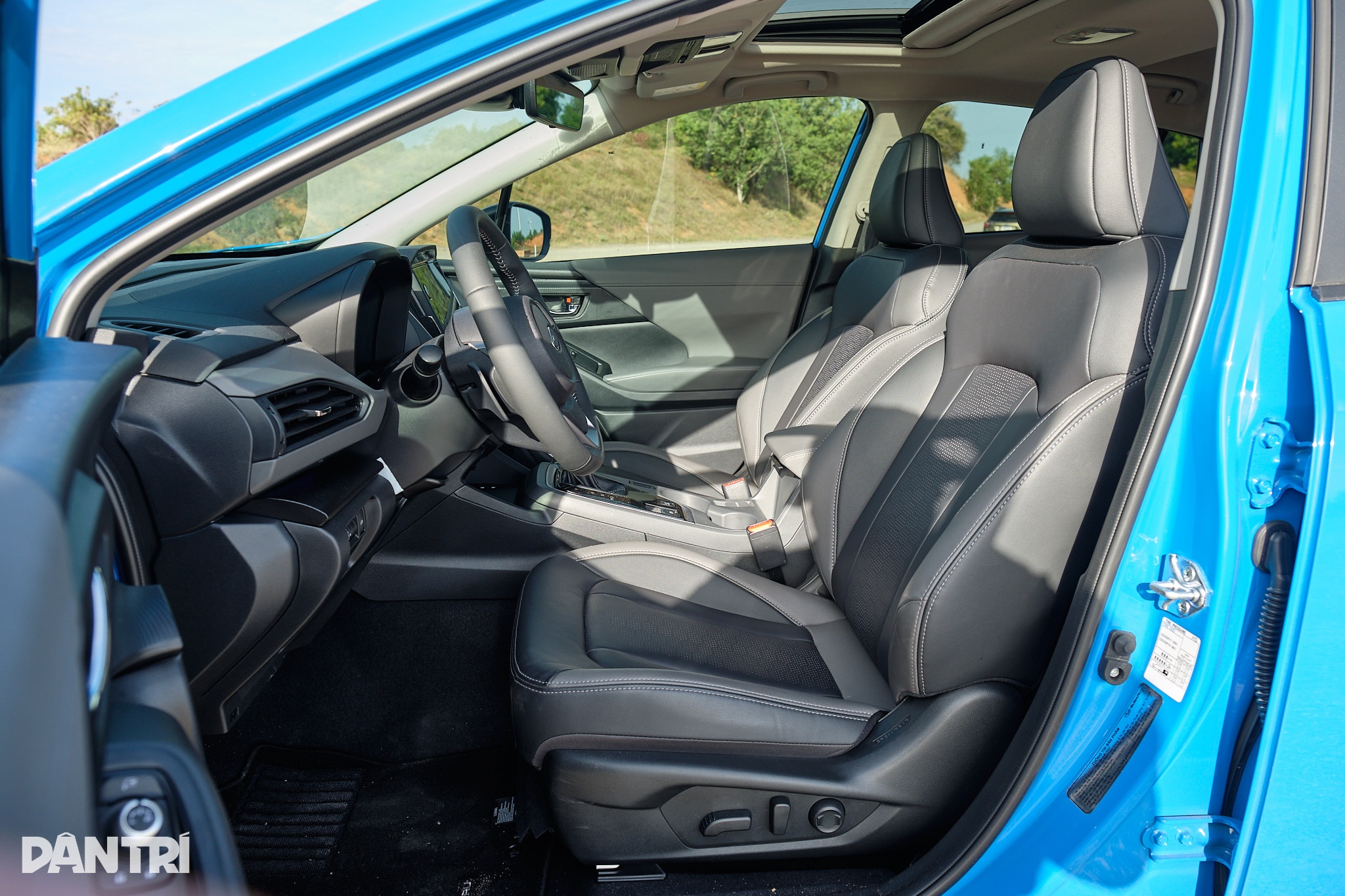 View - Trải nghiệm Subaru Crosstrek: "Món lạ" không dành cho số đông | Báo Dân trí