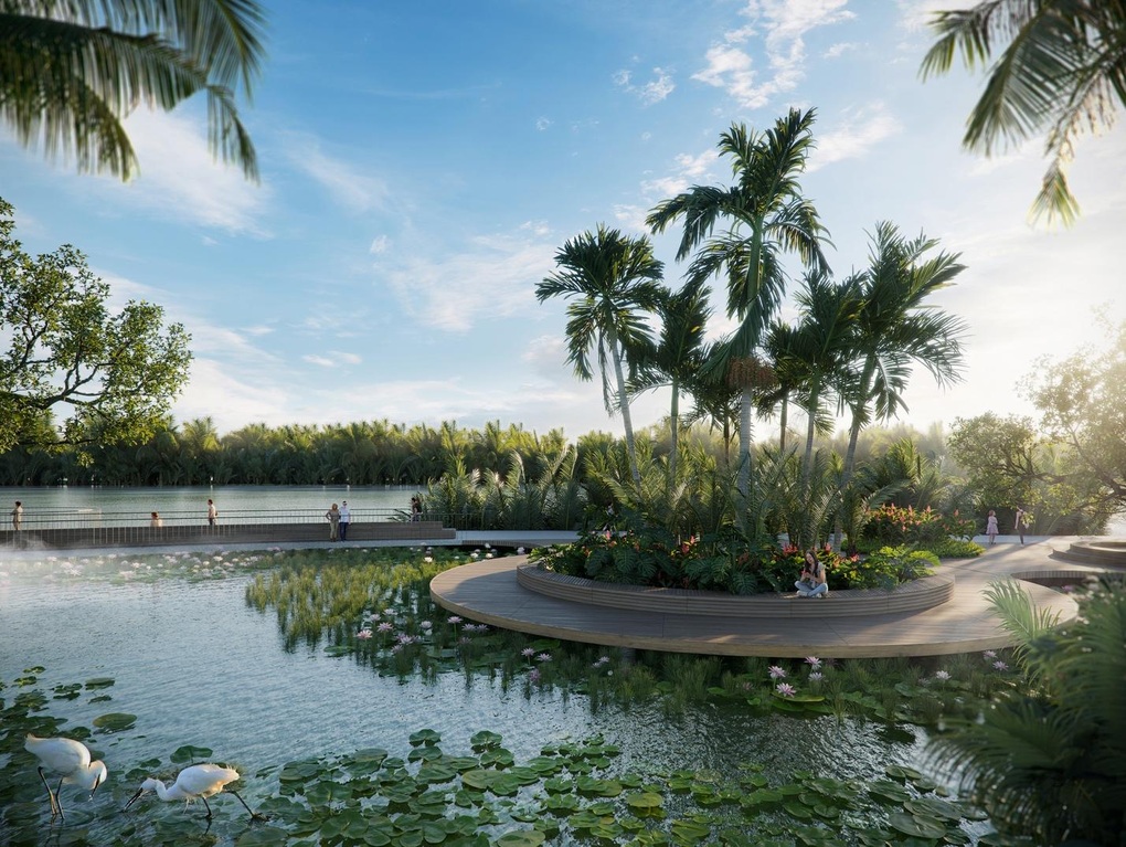 Sự đắt giá đằng sau khu đô thị theo hướng 6 sao của nhà sáng lập Ecopark - 5 Sự đắt giá đằng sau khu đô thị theo hướng 6 sao của nhà sáng lập Ecopark - 5