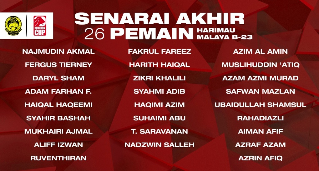 U22 Malaysia gọi đội hình cực mạnh, quyết tranh HCV SEA Games với Việt Nam - 2 U22 Malaysia gọi đội hình cực mạnh, quyết tranh HCV SEA Games với Việt Nam - 2