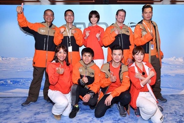 Đại diện Việt Nam tại FWD Marathon Bắc Cực chạy vì người khuyết tật