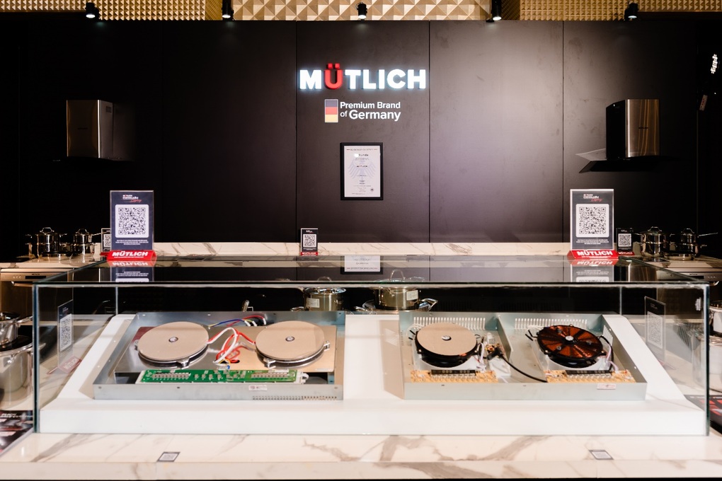 Thương hiệu bếp Đức MUTLICH ra mắt thị trường phía Nam - 10 Thương hiệu bếp Đức MUTLICH ra mắt thị trường phía Nam - 10