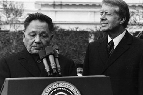 Điểm lại những chuyến công du Mỹ của lãnh đạo Trung Quốc