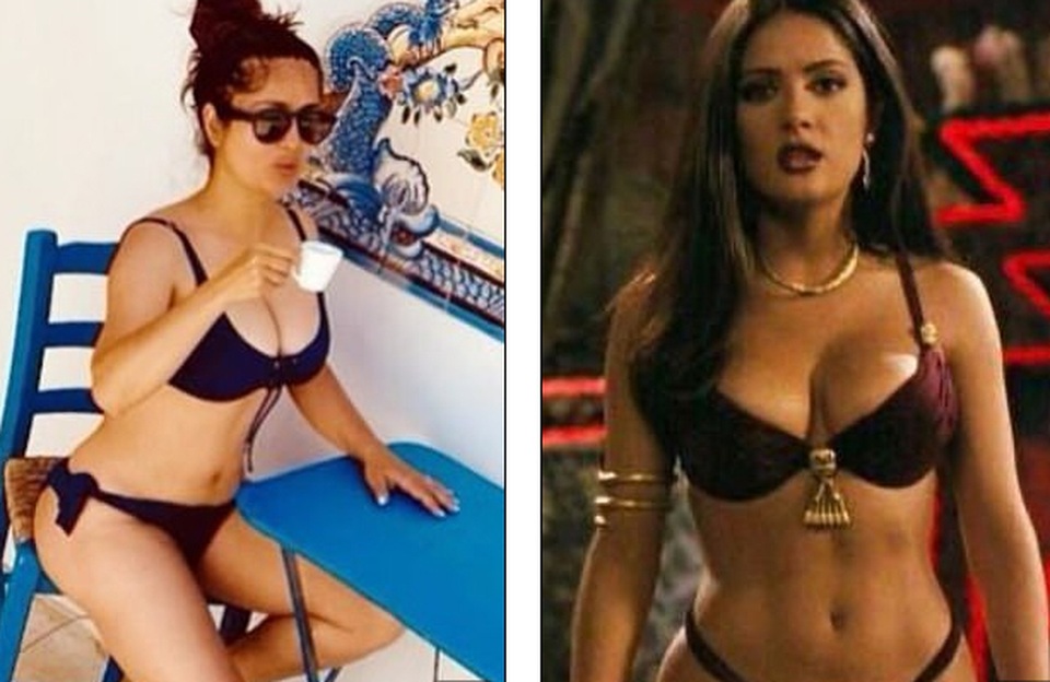 54 tuổi, Salma Hayek đắt show hơn ngày trẻ - 1 54 tuổi, Salma Hayek đắt show hơn ngày trẻ - 1