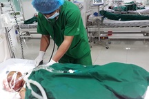 Vụ nổ đầu đạn pháo 9 người bị thương: Bé gái 22 tháng tuổi đang nguy kịch