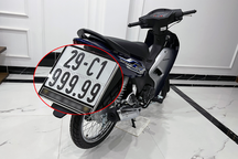 Hé lộ bất ngờ về mức giá Wave Alpha biển ngũ quý 9 ở Hà Nội khi sang tay