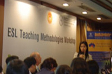 Hội thảo “Giảng dạy tiếng Anh như ngôn ngữ thứ hai”