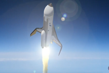 Mỹ phát triển tàu vũ trụ siêu thanh