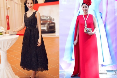 Những sao Việt mất điểm vì gu thẩm mỹ kém