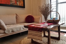 Mẹ đảm ở Hà Nội tiết lộ độc chiêu giúp "ăn gian" diện tích cho căn hộ 55m2