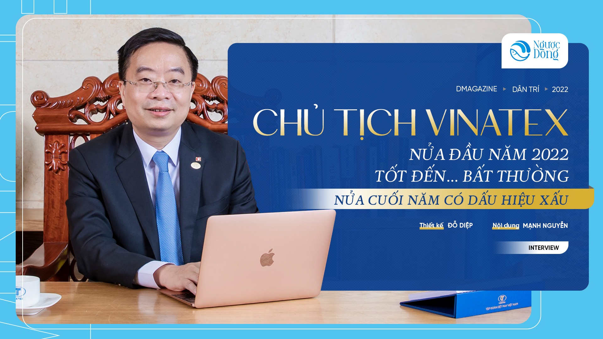 Chủ tịch Vinatex: Nửa đầu năm tốt... bất thường, nửa cuối có dấu hiệu xấu