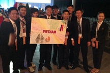 Romania đoạt giải cao nhất Hội thi Intel ISEF, Việt Nam giành 2 giải Tư