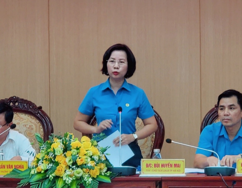 Công đoàn cùng doanh nghiệp ổn định đời sống người lao động - 4 Công đoàn cùng doanh nghiệp ổn định đời sống người lao động - 4