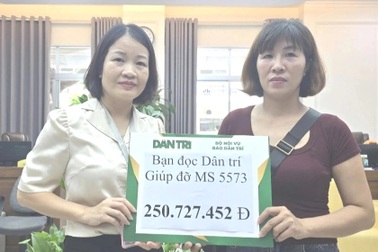 Bạn đọc Dân trí tiếp tục giúp nữ sinh Ngọc Ánh hơn 250 triệu đồng