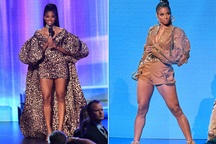 Ciara thay loạt trang phục gợi cảm tại American Music Awards