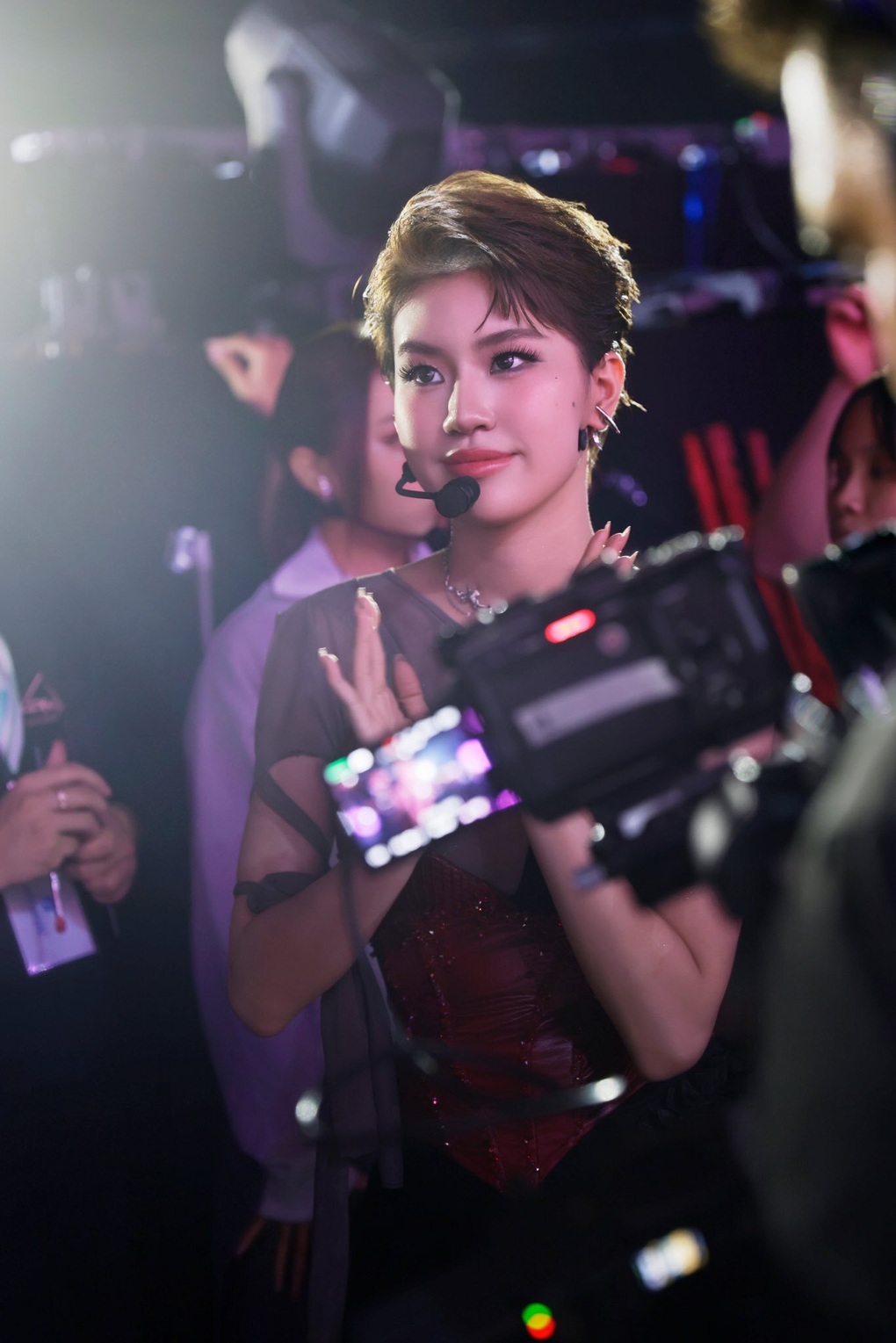 Rapper Pháo bất ngờ thi hoa hậu ở tuổi 23 - 2
