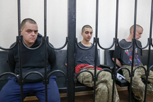 Phe ly khai tuyên án tử hình 3 người nước ngoài tham chiến ở Ukraine