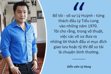 Luận bàn về võ học và tin buồn của làng rock