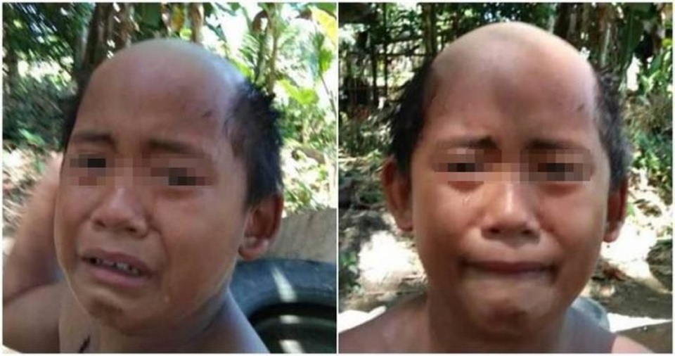 Cắt tóc cho con siêu xấu để khỏi trốn ra ngoài chơi mùa dịch - 1 Cắt tóc cho con siêu xấu để khỏi trốn ra ngoài chơi mùa dịch - 1