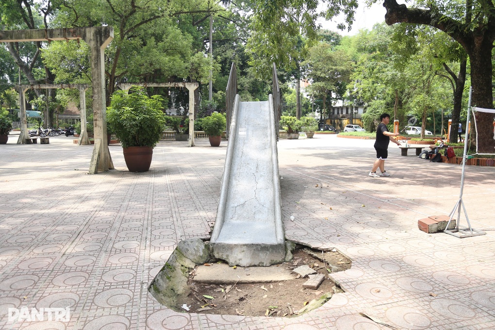 Hà Nội: Hiện trạng 3 công viên sắp được ưu tiên nâng cấp, cải tạo ra sao? - 10 Hà Nội: Hiện trạng 3 công viên sắp được ưu tiên nâng cấp, cải tạo ra sao? - 10