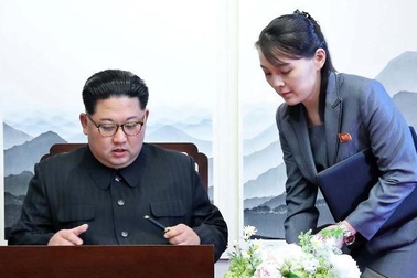 Tình báo Hàn Quốc nói em gái ông Kim Jong-un thăng cấp