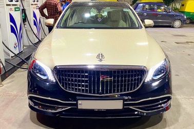 "Hô biến" E-Class thành Maybach S-Class bằng bộ bodykit giá chỉ 1.500 USD