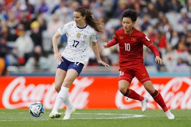 Tuyển thủ nữ Việt Nam phải kiểm tra doping sau trận gặp Mỹ