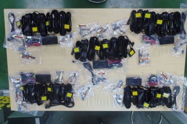 Phát hiện lô thiết bị phá sóng súng bắn tốc độ của CSGT