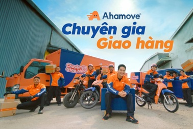 Ahamove tiên phong tại thị trường giao hàng nội thành