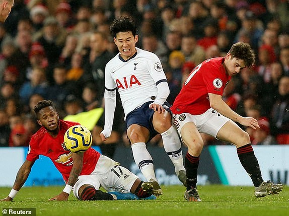 Man Utd 2-1 Tottenham: Cú đúp của Rashford - 3 Man Utd 2-1 Tottenham: Cú đúp của Rashford - 3