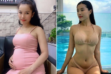 Vòng 2 to như bà chửa, cô gái quyết tâm "lột xác" đẹp choáng váng