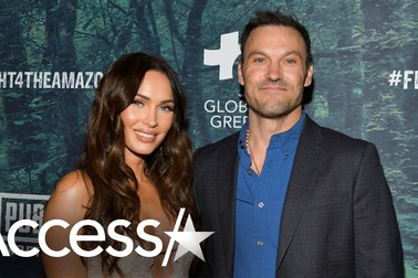 Megan Fox và Brian Austin Green dự sự kiện