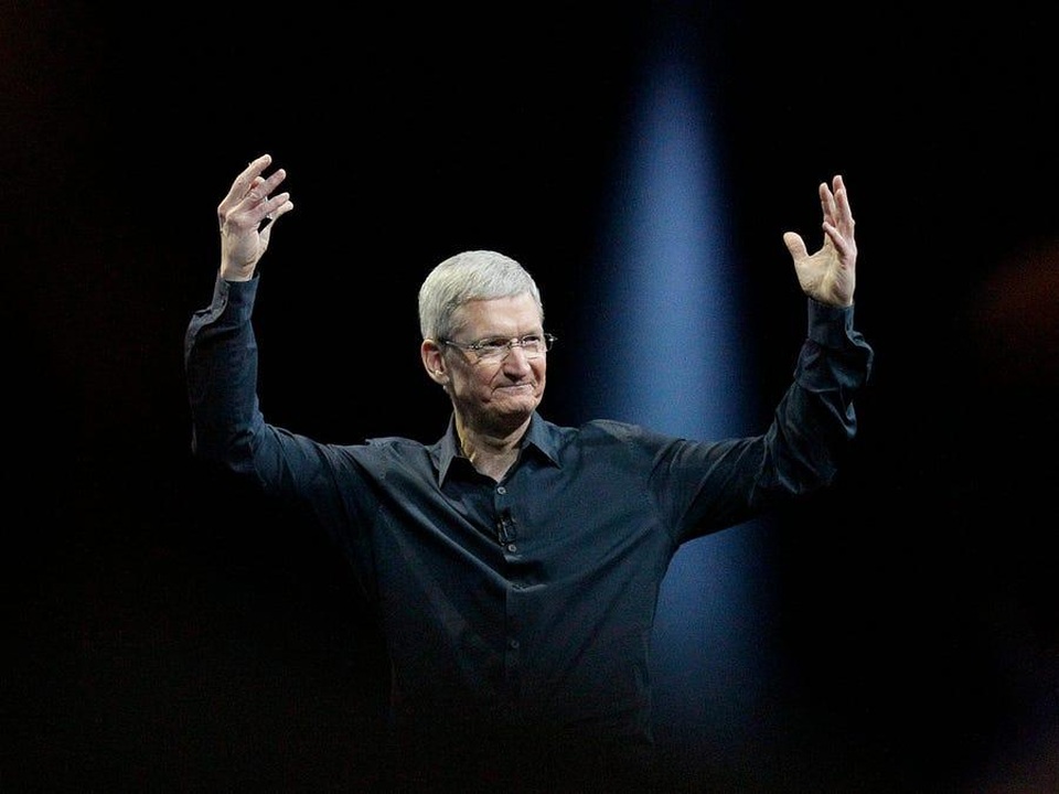 Apple trở thành công ty đầu tiên của Mỹ vượt mốc giá trị 2.000 tỷ USD - 1 Apple trở thành công ty đầu tiên của Mỹ vượt mốc giá trị 2.000 tỷ USD - 1