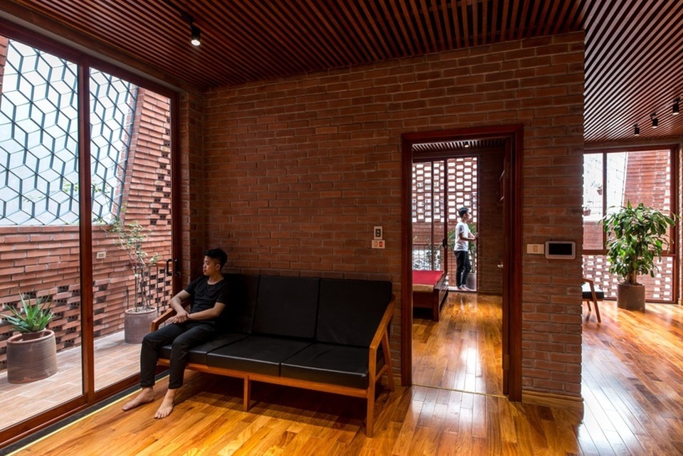 Nhà hang Gạch tiếp tục đoạt Huy chương Vàng Kiến trúc Châu Á 2019 - 9 Nhà hang Gạch tiếp tục đoạt Huy chương Vàng Kiến trúc Châu Á 2019 - 9