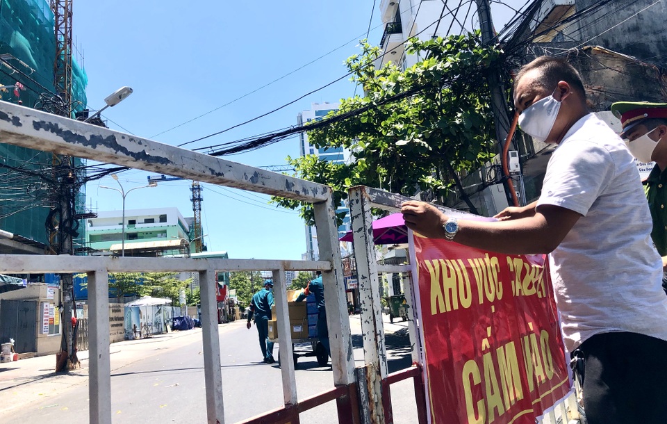 Đà Nẵng: Cách ly xã hội huyện Hòa Vang từ 13h hôm nay - 1 Đà Nẵng: Cách ly xã hội huyện Hòa Vang từ 13h hôm nay - 1