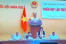 Hôm nay biểu quyết xem xét tư cách đại biểu Quốc hội với ông Trịnh Xuân Thanh
