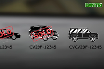 Trung tâm đăng kiểm than khó vì biển số định danh