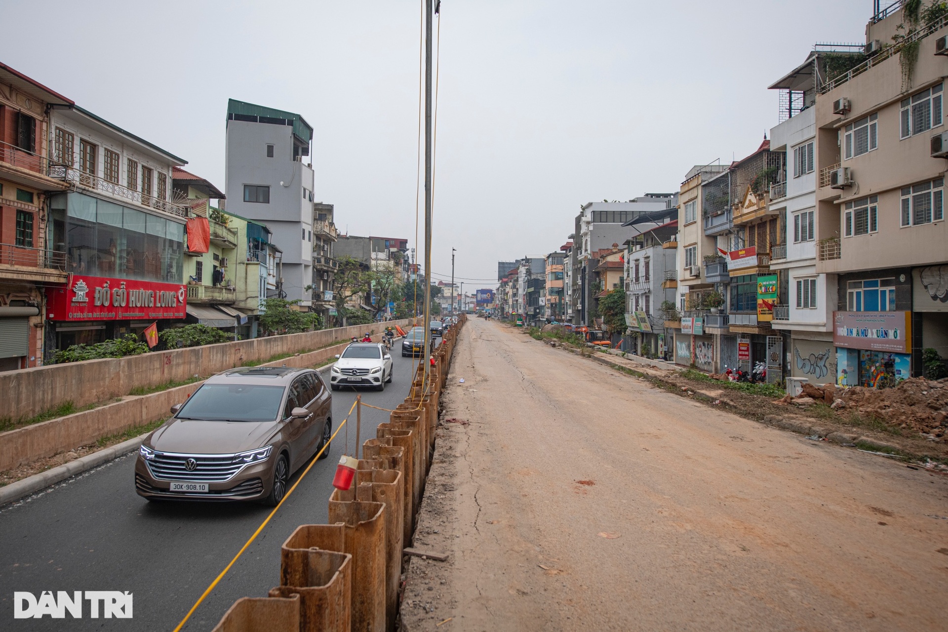 Diện mạo dự án mở rộng đường Âu Cơ - Nghi Tàm dự kiến về đích vào tháng 6 - 5 Diện mạo dự án mở rộng đường Âu Cơ - Nghi Tàm dự kiến về đích vào tháng 6 - 5