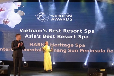 InterContinental Danang và JW Marriott Phu Quoc được xướng tên ở nhiều hạng mục WTA2017