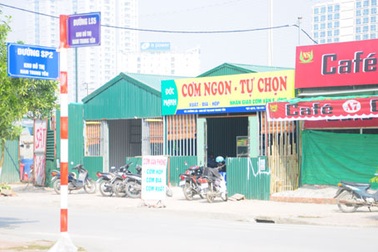 Chốt lịch "cưỡng chế" khu "đất vàng" bị biến thành sân bóng, nhà hàng