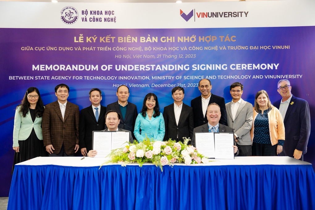 Trường Đại học VinUni hợp tác nghiên cứu thúc đẩy đổi mới sáng tạo - 1 Trường Đại học VinUni hợp tác nghiên cứu thúc đẩy đổi mới sáng tạo - 1