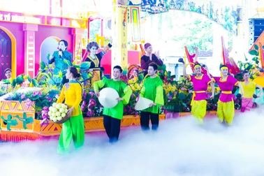 Mùng 10 tháng Ba: Nhớ về nguồn cội với Lễ hội Giỗ tổ Hùng Vương tại Suối tiên