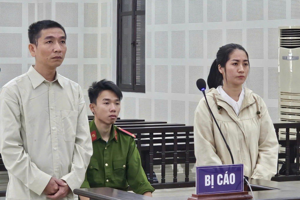Xét xử cặp vợ chồng làm chả trộn hàn the ở Đà Nẵng - 1 Xét xử cặp vợ chồng làm chả trộn hàn the ở Đà Nẵng - 1